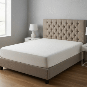 Jersey Fitted Bedsheet-White